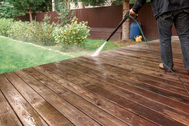 Post-Construction Pressure Washing in Earlysville, VA